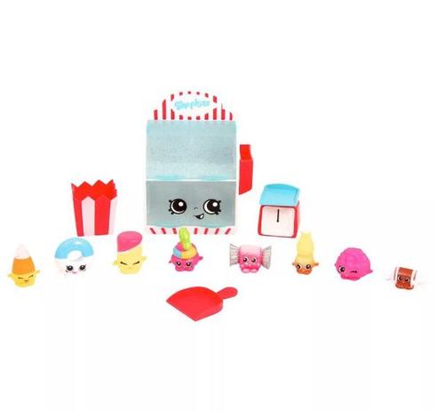 Shopkins feirinha gastronomica dtc - colecao docinhos unica Menor preço em Shopkins feirinha gastronomica dtc - colecao docinhos unica