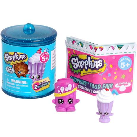 Shopkins Feirinha Gastronômica Ref.3994 - DTC Menor preço em Shopkins Feirinha Gastronômica Ref.3994 - DTC