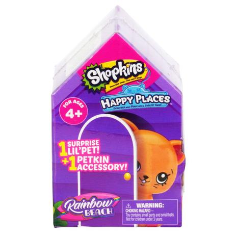 Shopkins Happy Places 2 Unidades Surpresa - DTC Menor preço em Shopkins Happy Places 2 Unidades Surpresa - DTC