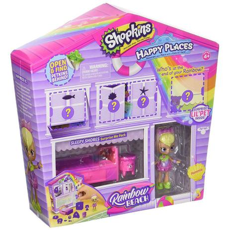 Shopkins Happy Places Casinha Surpresa Quarto dos Sonhos - DTC Menor preço em Shopkins Happy Places Casinha Surpresa Quarto dos Sonhos - DTC