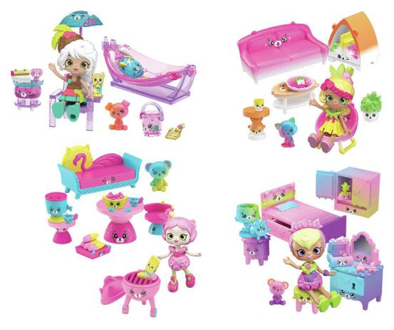 Shopkins Happy Places Casinha Surpresa Rainbow Beach 5079 - Dtc Menor preço em Shopkins Happy Places Casinha Surpresa Rainbow Beach 5079 - Dtc