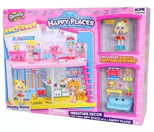 Shopkins Happy Places Happy Home Pipokatia Sala Cachorrinhos - Dtc Menor preço em Shopkins Happy Places Happy Home Pipokatia Sala Cachorrinhos - Dtc