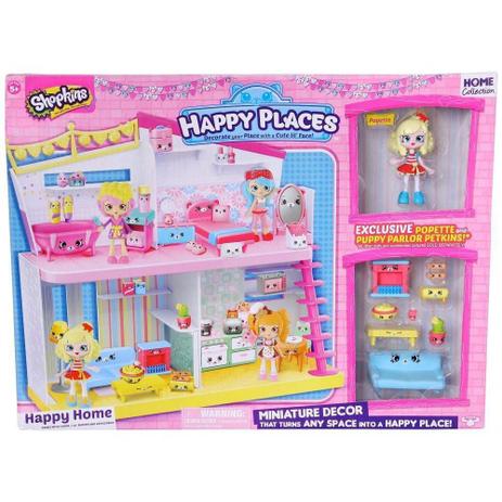 Shopkins Happy Places Home - Pipokátia - Dtc Menor preço em Shopkins Happy Places Home - Pipokátia - Dtc