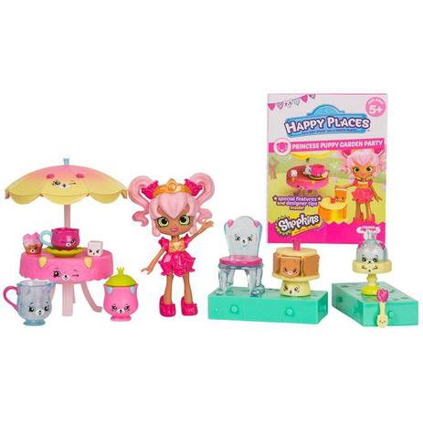 Menor preço em Shopkins Happy Places Kit Boas Vindas Festa no Jardim Serie 2 Ref. 4481 DTC