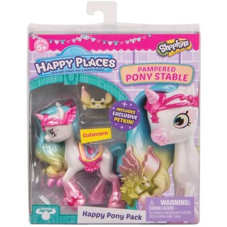 Shopkins Happy Places Kit do Pônei Feliz Fofacórnio - DTC Menor preço em Shopkins Happy Places Kit do Pônei Feliz Fofacórnio - DTC