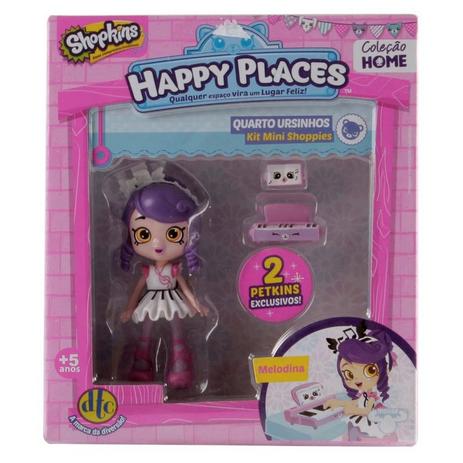 Shopkins Happy Places Melodina - Coleção Home - Dtc Menor preço em Shopkins Happy Places Melodina - Coleção Home - Dtc
