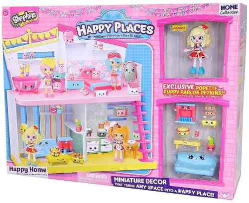 Shopkins Happy Places Playset Happy Home Dtc Menor preço em Shopkins Happy Places Playset Happy Home Dtc