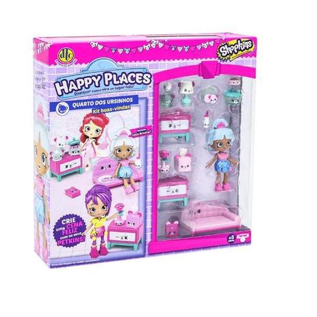 Shopkins HAPPY Places Serie 2 Quarto dos Ursinhos DTC 4481 Menor preço em Shopkins HAPPY Places Serie 2 Quarto dos Ursinhos DTC 4481