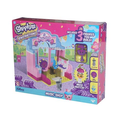 Shopkins - Kinstruction - Music Shop - DTC Menor preço em Shopkins - Kinstruction - Music Shop - DTC