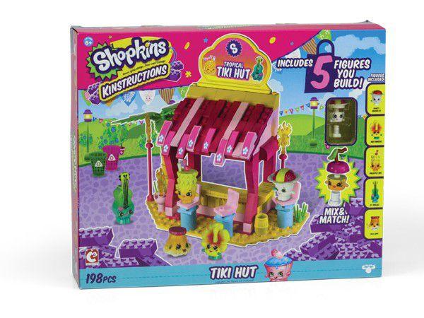Shopkins - Kinstruction - Scene Sets - Dtc Menor preço em Shopkins - Kinstruction - Scene Sets - Dtc