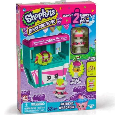 Shopkins - Kinstructions Mini Pack + Shopkins - Kinstructions Music Shop - Combo Menor preço em Shopkins - Kinstructions Mini Pack + Shopkins - Kinstructions Music Shop - Combo