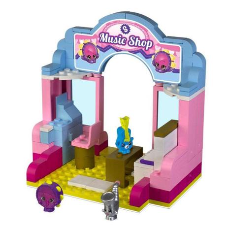 Shopkins - kinstructions - music shop - dtc unica Menor preço em Shopkins - kinstructions - music shop - dtc unica