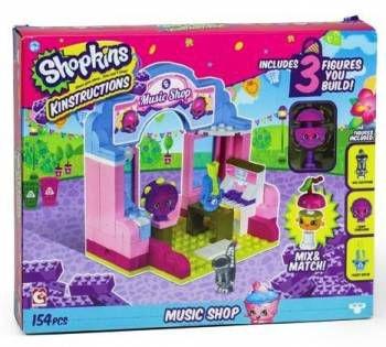 Shopkins Kinstructions - Music Shop - Dtc Menor preço em Shopkins Kinstructions - Music Shop - Dtc
