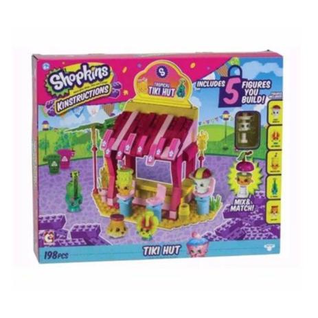 Shopkins Kinstructions Scene Dtc - Baby dollls Menor preço em Shopkins Kinstructions Scene Dtc - Baby dollls