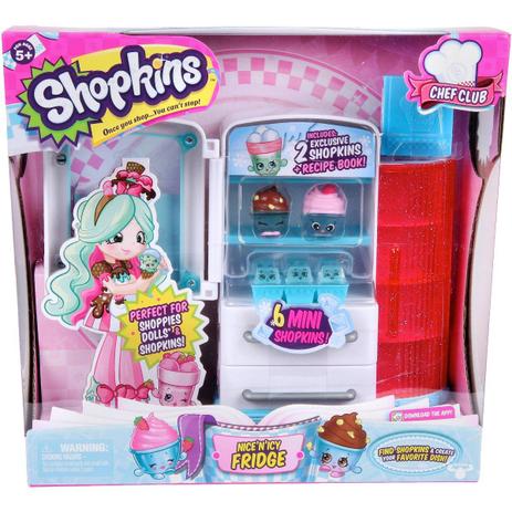 Shopkins Linda Cozinha Geladeira - Dtc Menor preço em Shopkins Linda Cozinha Geladeira - Dtc
