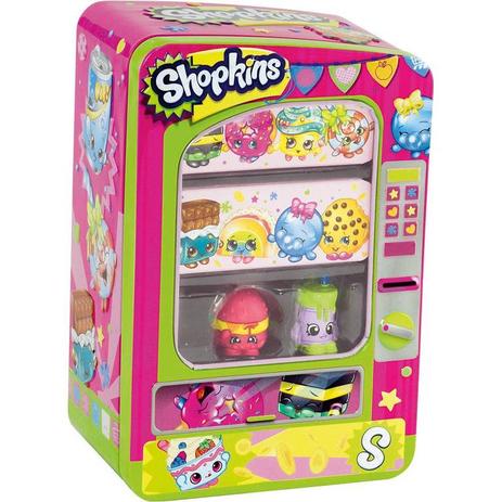 Shopkins - Máquina de Shopkins + Shopkins Mega Kit - Combo Menor preço em Shopkins - Máquina de Shopkins + Shopkins Mega Kit - Combo