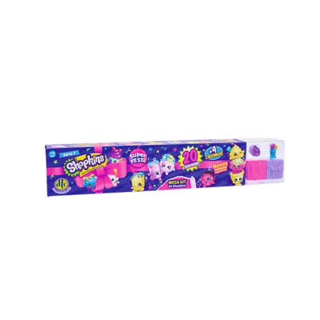 Shopkins Mega Kit - DTC Menor preço em Shopkins Mega Kit - DTC
