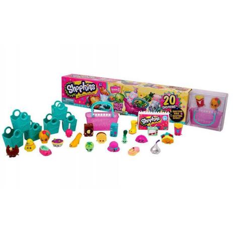 Shopkins Mega Kit Série 3 - Combo Menor preço em Shopkins Mega Kit Série 3 - Combo