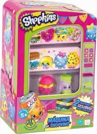 Shopkins Serie 1 - Máquina de Shopkins - DTC Menor preço em Shopkins Serie 1 - Máquina de Shopkins - DTC