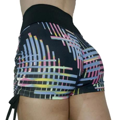short levanta bumbum academia