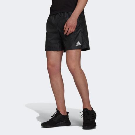 short adidas running masculino