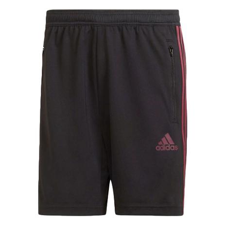 bermuda adidas d2m 3 stripes feminina