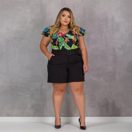 short social plus size
