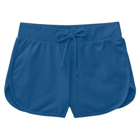 short feminino de algodão