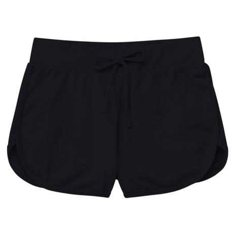 short feminino de algodão