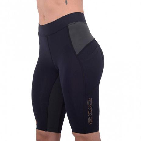 Short Bermuda de Compressão Dx3 Xpower Feminina Corrida Menor preço em Short Bermuda de Compressão Dx3 Xpower Feminina Corrida