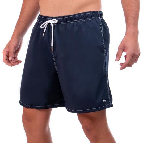 short azul marinho