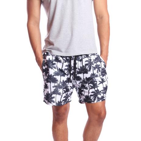 bermuda estampada tactel