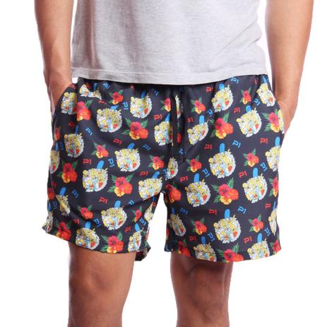 bermuda estampada tactel