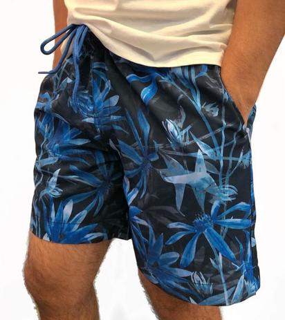 shorts de elastano masculino