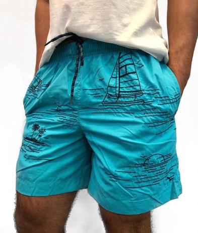 short con bolsas