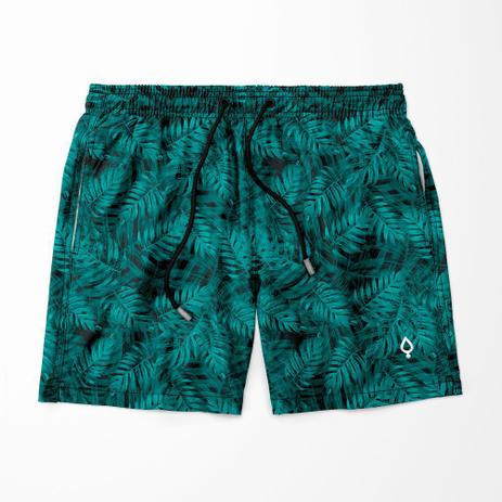 Short Bermuda Resina Folhas Folhagem Planta Masculina Tactel Básico Mauricinho é boa?