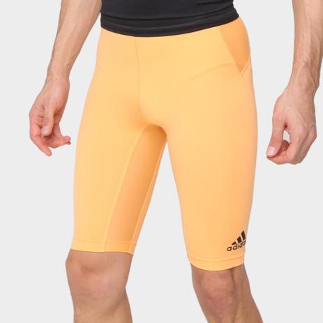 Short Biker Adidas Techfit Heat Ready Masculino Menor preço em Short Biker Adidas Techfit Heat Ready Masculino