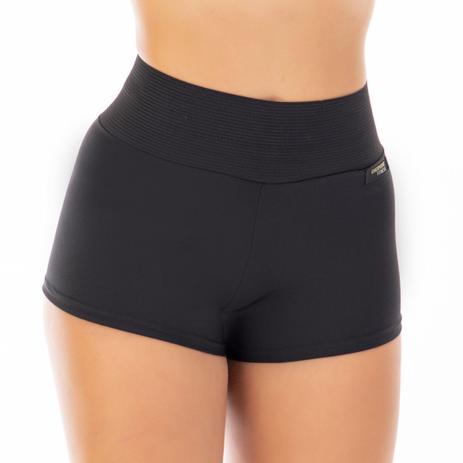 short de alta compressão feminino