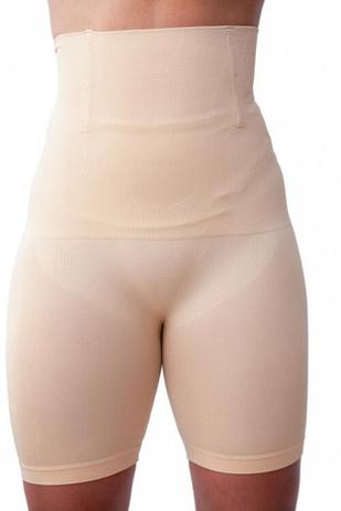 short de alta compressão feminino