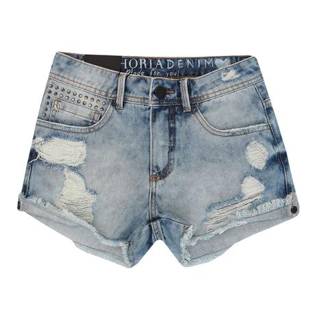 shorts jeans detonado