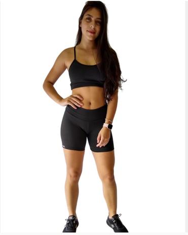 short curto para academia