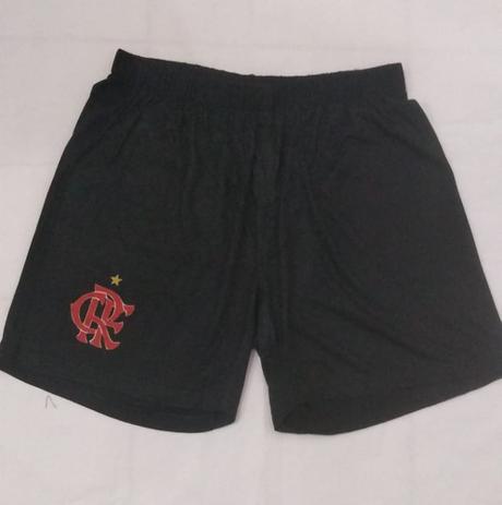 short do flamengo rosa