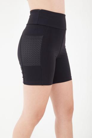 short de poliamida feminino