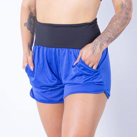 short dry fit feminino