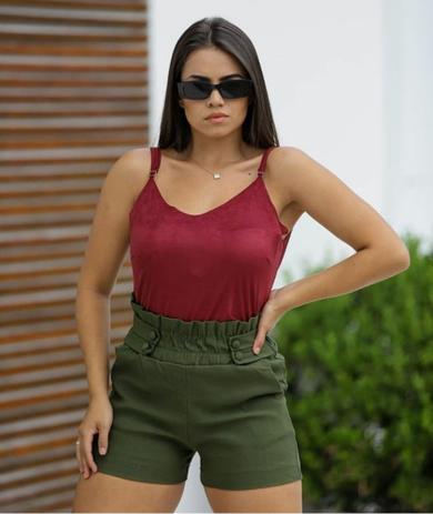 short de tecido para festa