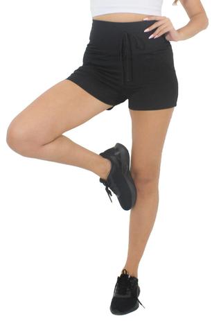 short feminino fitness