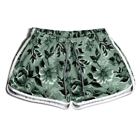 Short tropical feminino Clearance