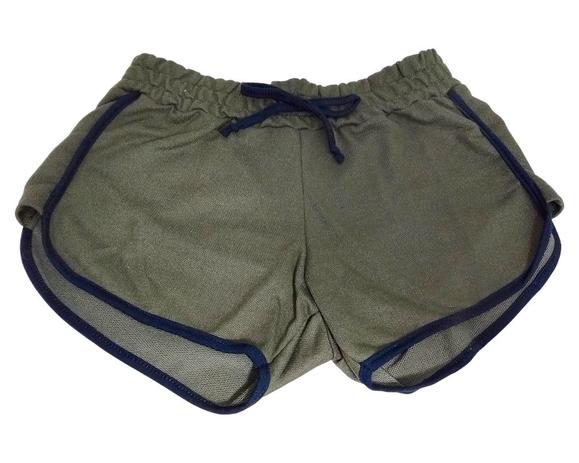 Short Feminino Infantil Juvenil Moletinho Detalhe Lateral - Rac confecções Menor preço em Short Feminino Infantil Juvenil Moletinho Detalhe Lateral - Rac confecções