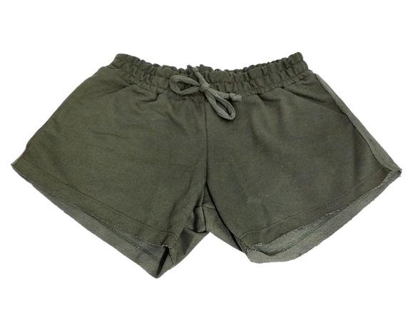 Short Feminino Infantil Juvenil Moletinho - Rac confecções Menor preço em Short Feminino Infantil Juvenil Moletinho - Rac confecções