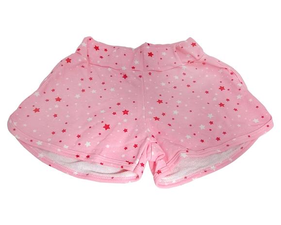 Short Feminino Juvenil Moletinho Estrelado - Rac confecções Menor preço em Short Feminino Juvenil Moletinho Estrelado - Rac confecções
